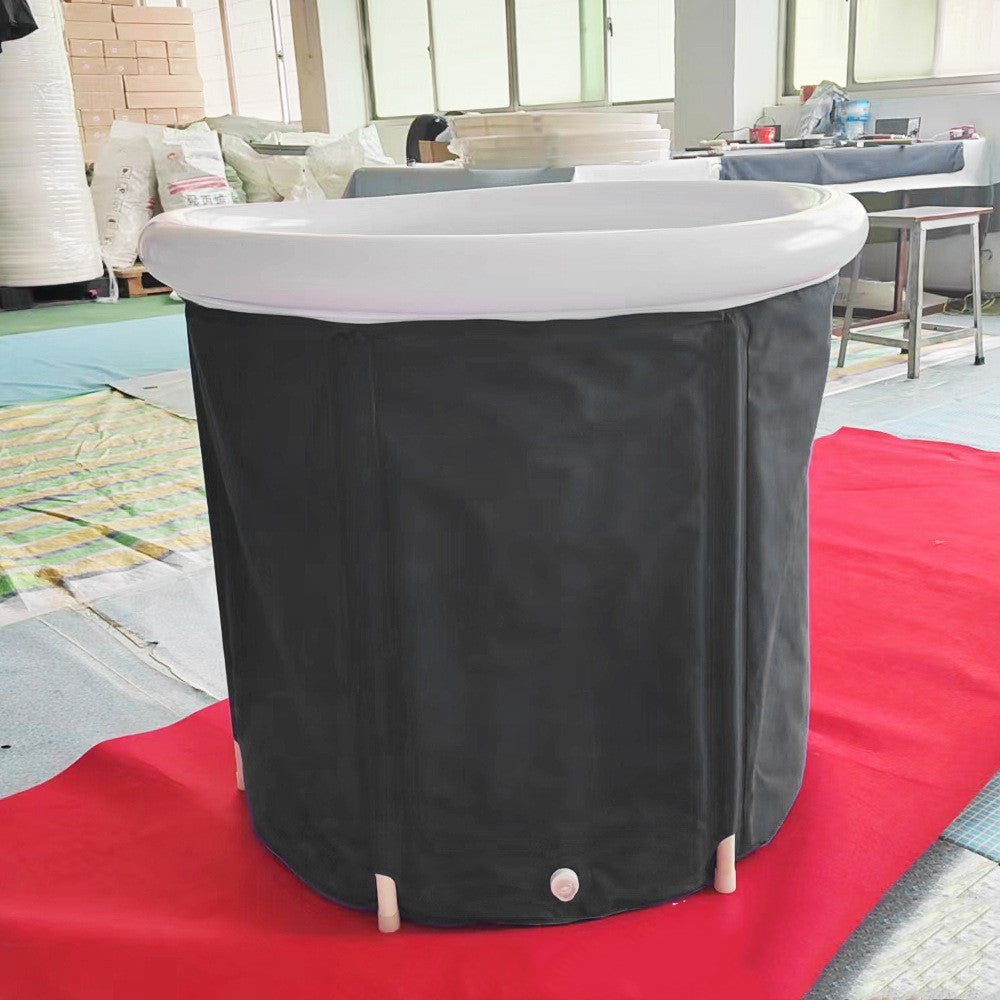 Portable Ice Bath Tub – Inflatable Cold Plunge for Recovery, Therapy & Muscle Relief (Foldable, PVC Design)