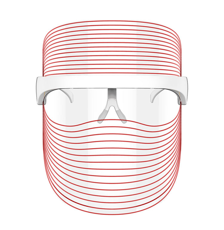 7-Color LED Red Light Therapy Mask – Skin Rejuvenation & Anti-Aging Device for Home Beauty and Recovery