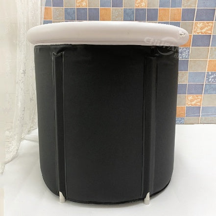 Portable Ice Bath Tub – Inflatable Cold Plunge for Recovery, Therapy & Muscle Relief (Foldable, PVC Design)