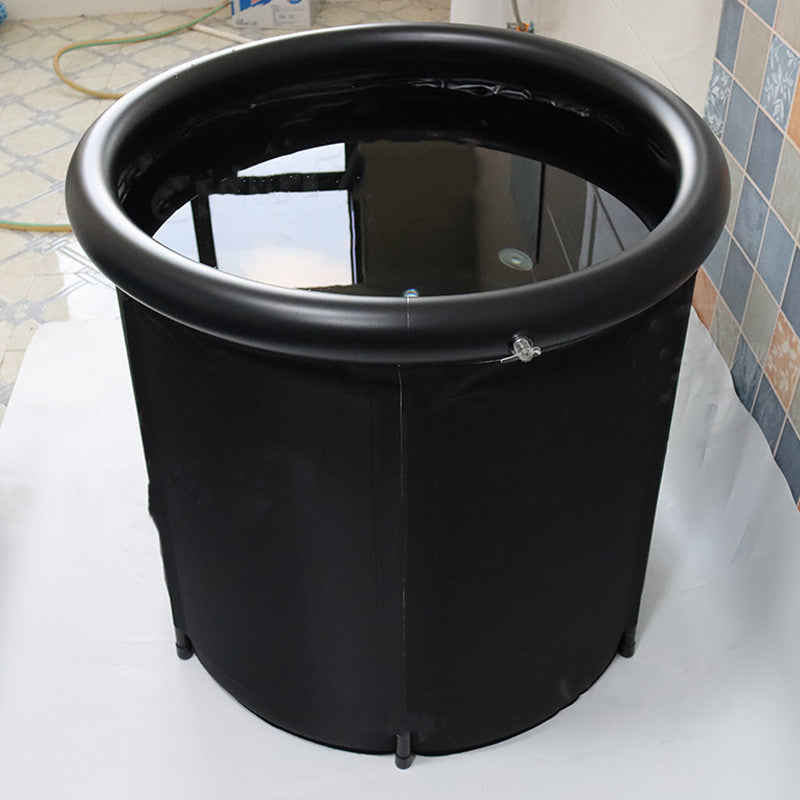 Portable Ice Bath Tub – Inflatable Cold Plunge for Recovery, Therapy & Muscle Relief (Foldable, PVC Design)