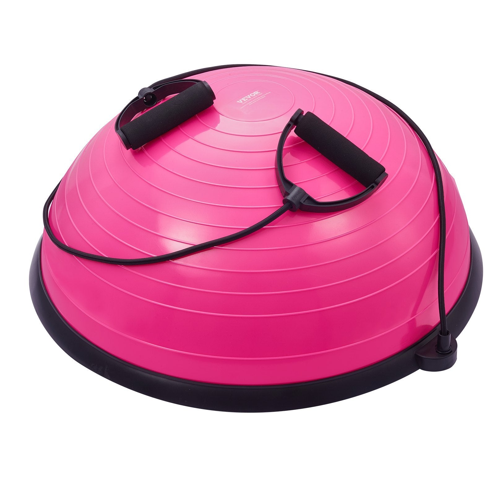 Balance & Stability Trainer with Resistance Bands – Half Exercise Ball for Home Workout & Recovery