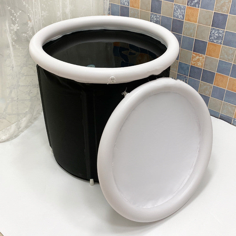 Portable Ice Bath Tub – Inflatable Cold Plunge for Recovery, Therapy & Muscle Relief (Foldable, PVC Design)