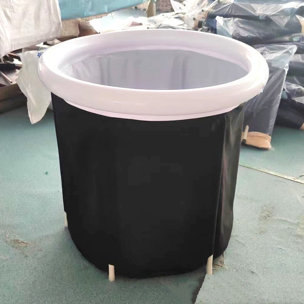 Portable Ice Bath Tub – Inflatable Cold Plunge for Recovery, Therapy & Muscle Relief (Foldable, PVC Design)
